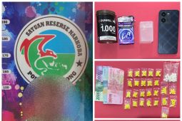 Warga Desa Purui Tabalong ditangkap edarkan obat terlarang