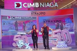 CIMB Niaga gelar XTRA XPO, beri banyak kemudahan dan keuntungan bagi nasabah