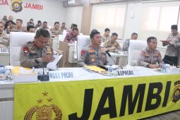 Kapolda buka kegiatan gelar operasional dan pembinaan Polda Jambi