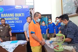 BNNP Kaltim musnahkan  narkoba yang akan di edarkan ke IKN