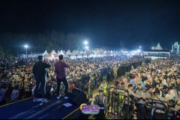 UMKM Balangan banjir pelanggan dengan adanya konser band