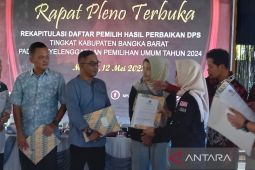 KPU Bangka Barat koordinasi lintas sektor perbaiki data pemilih