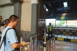 KAI Cirebon terapkan "face recognition" untuk "boarding"