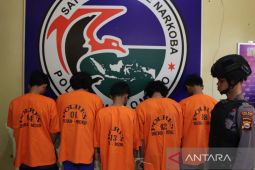Polres Mukomuko ungkap jaringan pengedar narkoba lintas provinsi