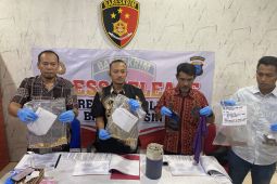 Polisi tangkap pelaku yang kubur 1 Kg emas curian