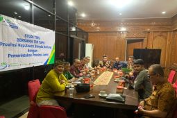 Jambi terima kunjungan studi tiru Pemprov Babel terkait BPJS tenaga kerja