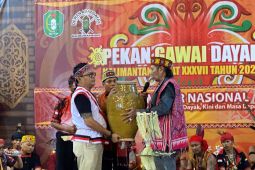 Kalbar gelar Pekan Gawai Dayak XXXVII 2023