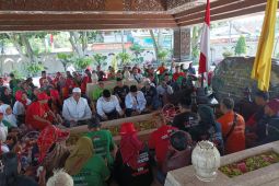 Relawan pendukung Ganjar deklarasi di Blitar