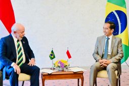 Joko Widodo dorong penguatan kemitraan kehutanan RI dan Brasil