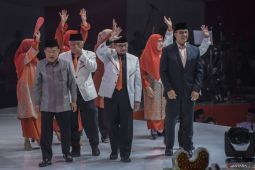 Presiden PKS  silaturahim dengan Din Syamsudin Selasa siang