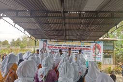 Ustaz Sahabat Ganjar adakan pelatihan tahtim dan tahlil bareng Majelis Taklim Baitul Hikmah