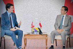 Presiden Jokowi dan PM Canada Trudeau bahas kerja sama ekonomi