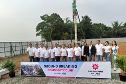 Targetkan 2024, Paramount Petals mulai konstruksi Community Club