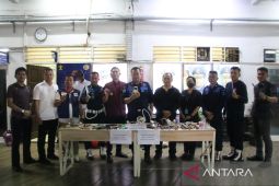 Upayakan Penigkatan Pengawasan, Satopspatnal Kanwil Kumham Banten Sidak Gabungan Di Dua Lapas Kota Tangerang