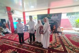 Bupati Bangka lepas ratusan calon haji