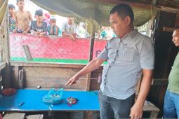 Dua pengedar narkoba terjun ke sungai saat digerebek polisi di Asahan