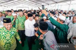 PLN sukseskan tasyakuran satu abad NU di Madina
