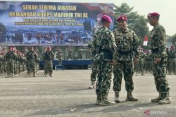 Kasal Muhammad Ali yakin Mayjen Nur Alamsyah mampu tingkatkan kinerja Korps Marinir