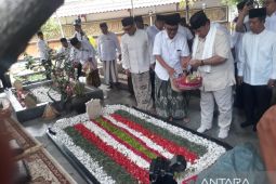 Prabowo kunjungi Pesantren Tebuireng Jombang