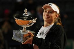 Rybakina menangi Italia Open setelah Kalinina mundur