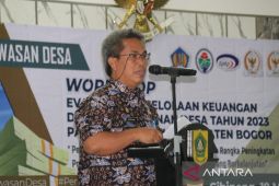 Pemkab Bogor tingkatkan kapasitas perangkat desa dalam kelola keuangan