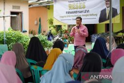 Firmansyah Levi paparkan capaian pembangunan di Kabupaten Bangka