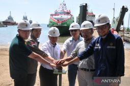 Serah terima kapal Joy Sail