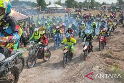 680 pembalap trail ambil bagian dalam ajang Jawil di Bangka Tengah
