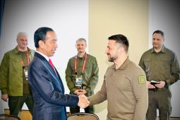 Presiden Ukraina bertemu Biden di Gedung Putih pekan depan