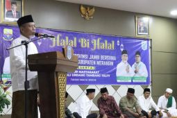 Pemkab Merangin halal bihalal bersama Pemprov Jambi