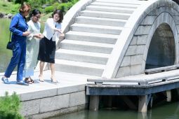 Ibu Negara hadiri program pendamping KTT G7 Outreach di Hiroshima