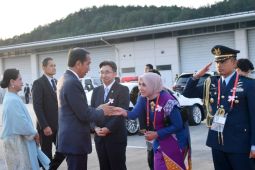 Presiden Jokowi dan Ibu Negara bertolak kembali ke Tanah Air