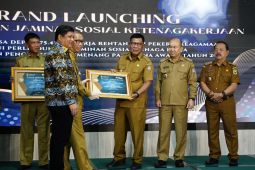 Kayong Utara juara 3 Paritrana Award Kalbar