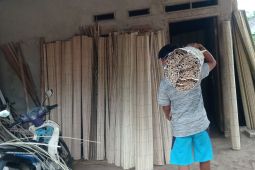 Perajin kerai mampu bebaskan kampung Cihiyang dari kemiskinan  di Lebak