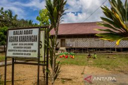 Melestarikan Balai Adat Malaris sebagai situs Geopark Meratus