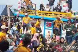 Hari Nelayan di Palabuhanratu jadi penyemangat tingkatkan potensi pariwisata Sukabumi