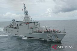KRI Malahayati dan KRI Fatahillah perkuat pertahanan RI di Laut Pasifik