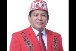 Kapuas Hulu juara II lomba menumbuk padi dan pangka gasing di PGD Kalbar