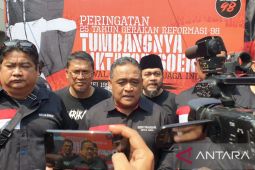 Barikade 98 dukung pemerintah tuntaskan masalah pelanggaran HAM