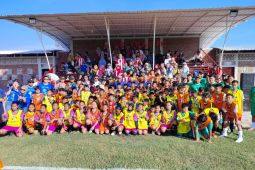 Pemkab dukung pembinaan atlet sepak bola sejak dini di Sidoarjo