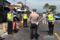 Kecelakaan beruntun di Wonosobo, dua tewas