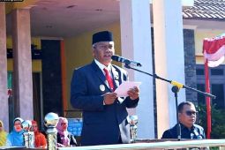 "Semangat untuk Bangkit" AZP Pimpin upacara peringatan Harkitnas Pemkab Palas