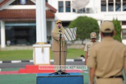 Pemprov Babel gelar Upacara Bendera Peringati Hari Kebangkitan Nasional