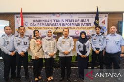 Kemenkumham Babel gelar Bimtek Penelusuran dan Pemanfaatan Informasi Paten Bagi Perguruan Tinggi dan Lembaga Litbang di Babel