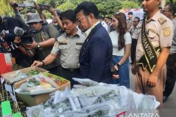 Mentan  lepas ekspor pertanian ke 23 negara
