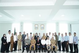 Suasana haru dan saat Pj. Wali Kota Tebing Tinggi pimpin Rakorpem