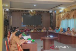 Wali Kota kumpulkan OPD se Kota Padang Sidempuan, ini yang dibahas