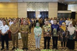 Bakertrans sosialisasi kebijakan pengembangan konektivitas transportasi