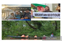 20 turis Jepang dan Hongkong kunjungi Pulau Curiak