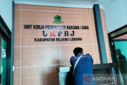 Pemkab Rejang Lebong siapkan tender 10 paket proyek pembangunan